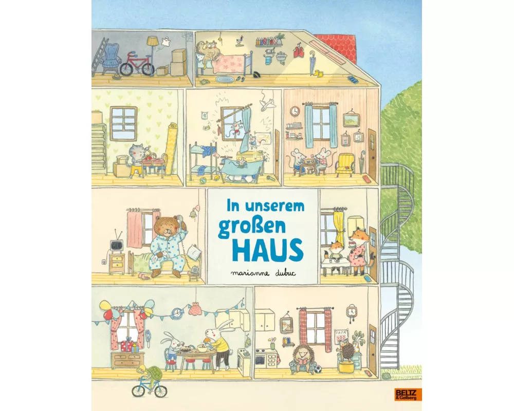 In unserem großen Haus