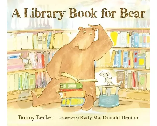 A Library Book for Bear