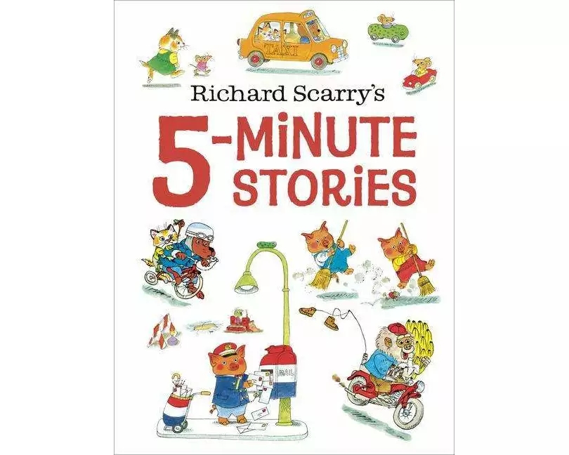 Richard Scarry's 5-Minute Stories