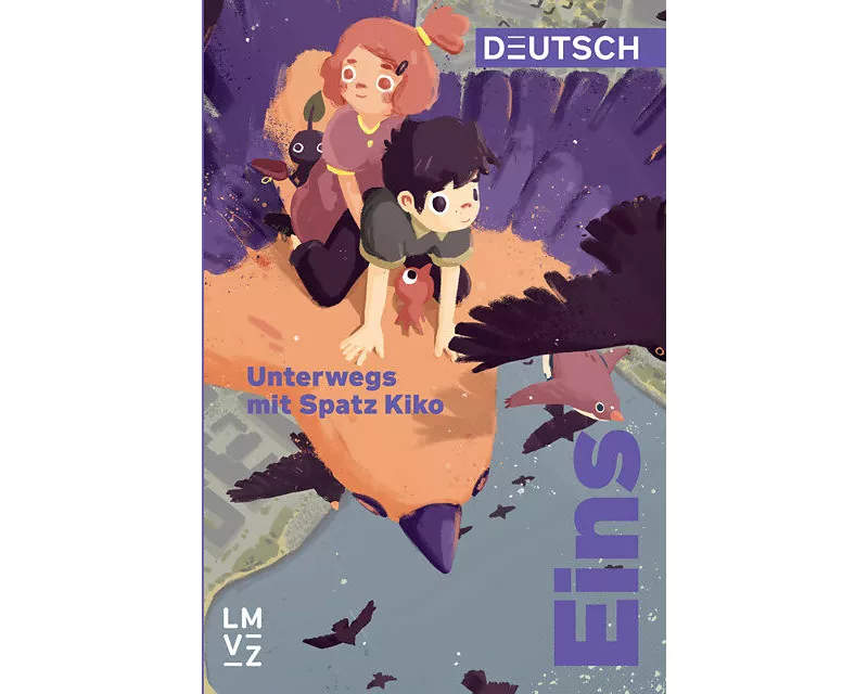 Deutsch Eins / Unterwegs mit Spatz Kiko