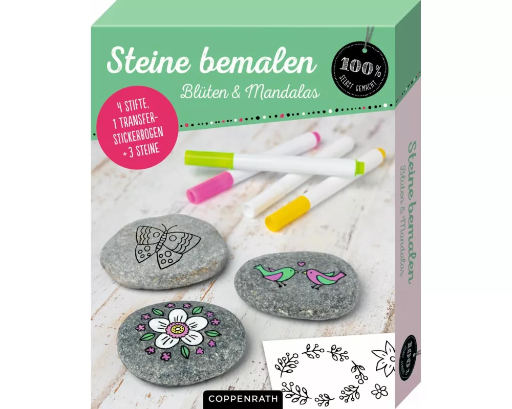 Steine bemalen