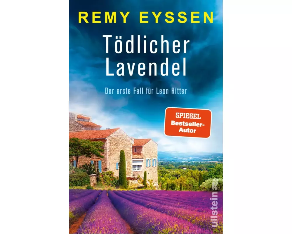 Tödlicher Lavendel (Ein-Leon-Ritter-Krimi 1)