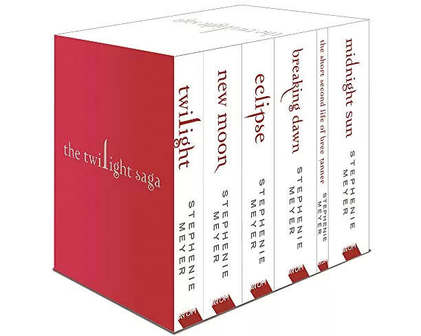 Twilight Saga 6 Book Set (White Cover)