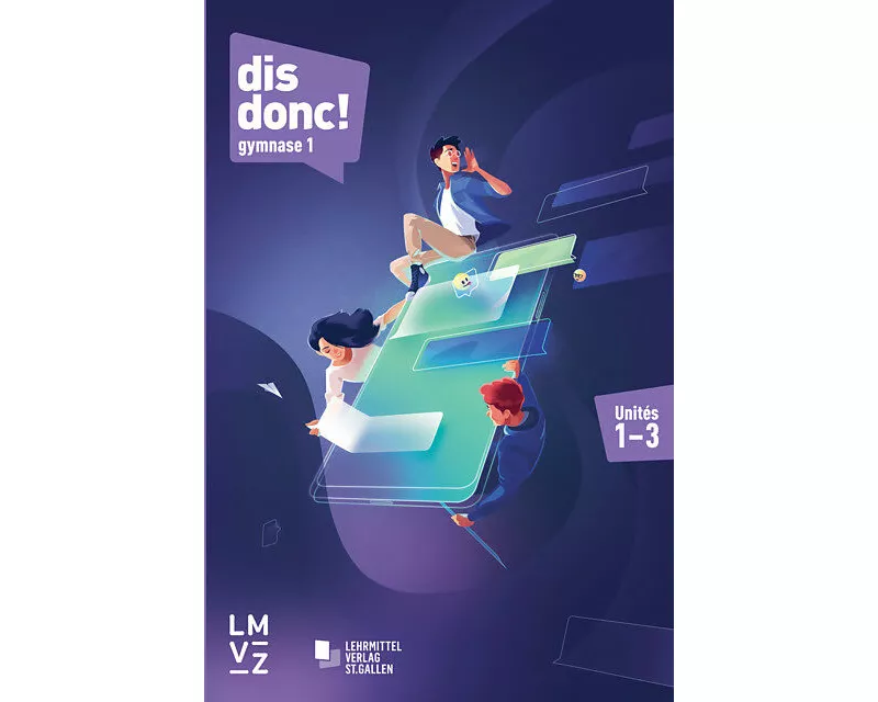 dis donc! gymnase 1 / Arbeitsbücher 1 und 2 mit Lösungen