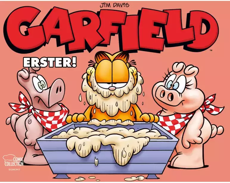 Garfield - Erster!