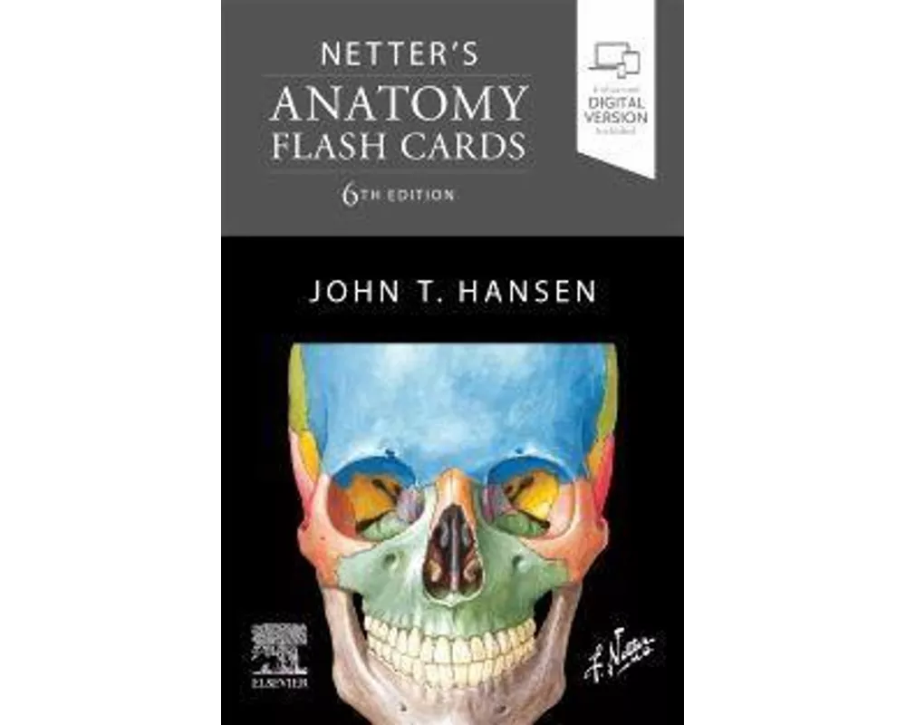 Netter's Anatomy Flash Cards