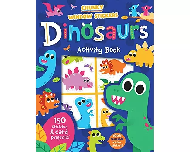 Window Sticker Dinosaurs