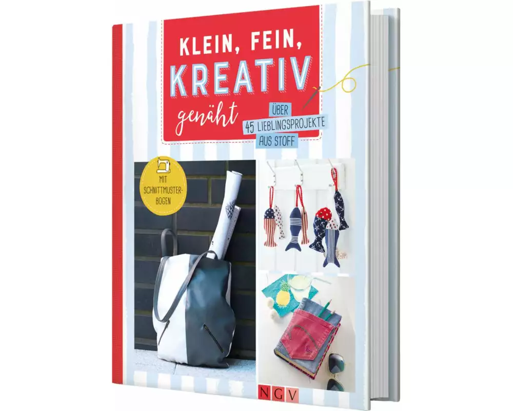 Klein, fein, kreativ genäht