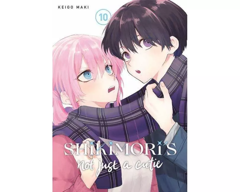 Shikimori's Not Just a Cutie 10