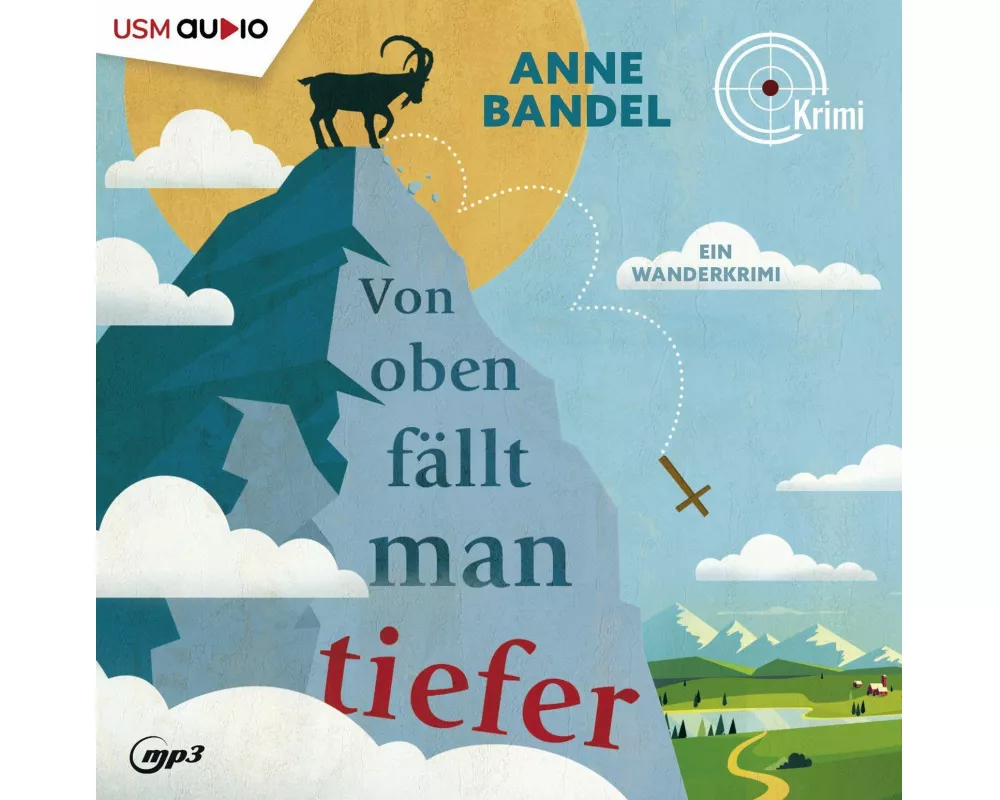 Von Oben fällt man tiefer