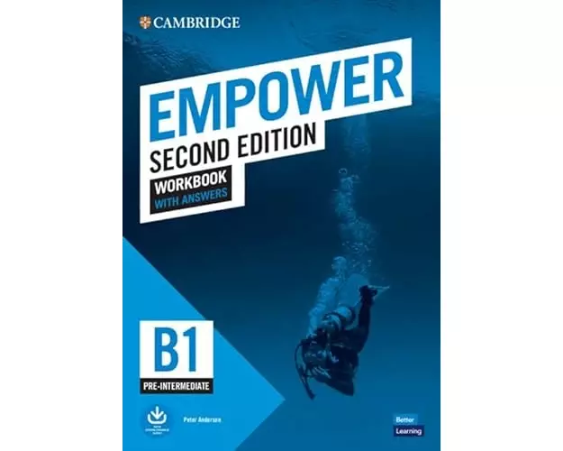 Empower Pre-intermediate/B1 Workbook with Answers