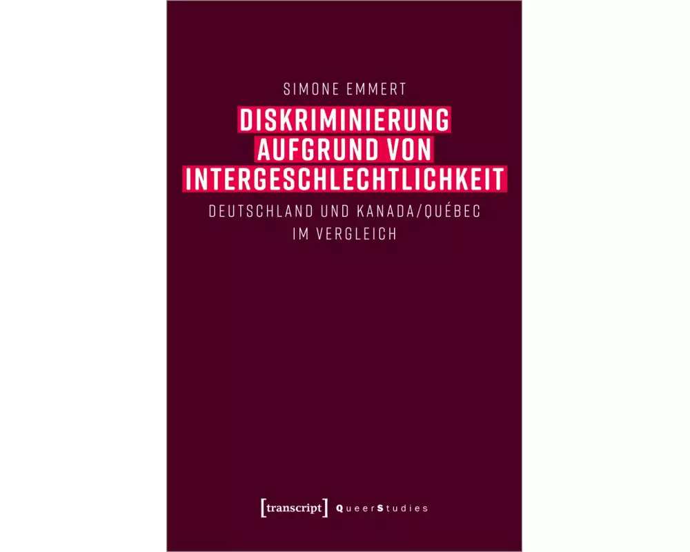 Diskriminierung aufgrund von Intergeschlechtlichkeit