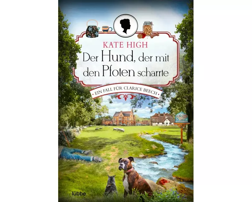 Der Hund, der mit den Pfoten scharrte