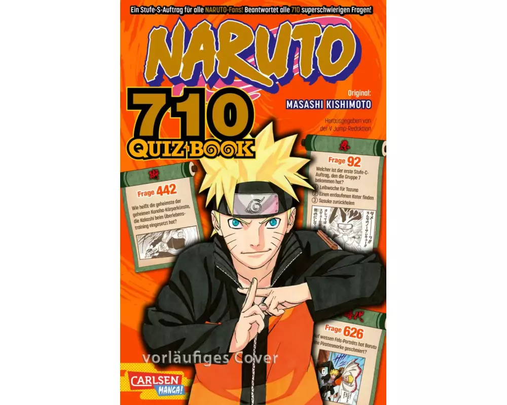 Naruto Quiz Book