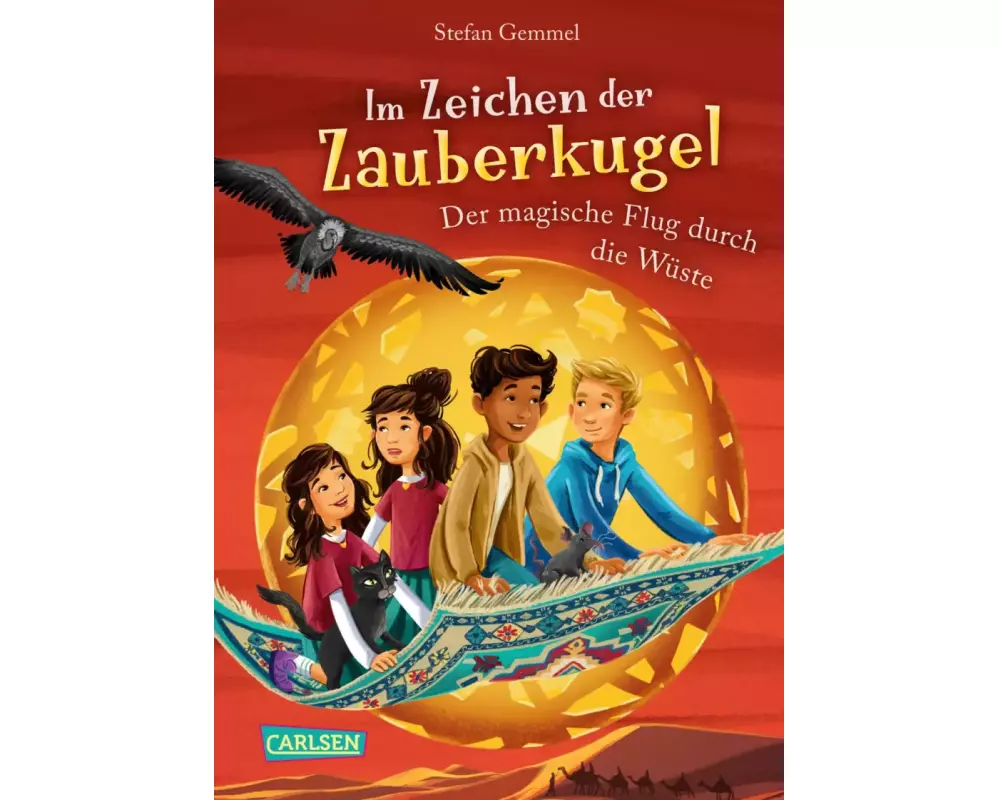 Im Zeichen der Zauberkugel 8: Der magische Flug durch die Wüste