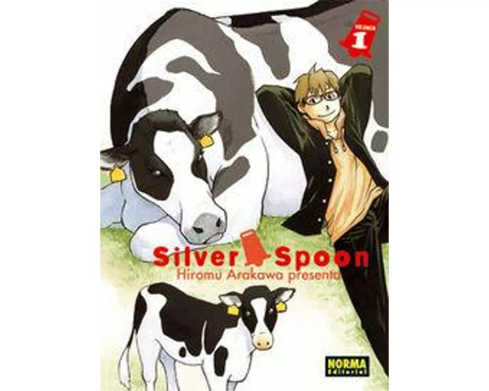 Silver spoon 1