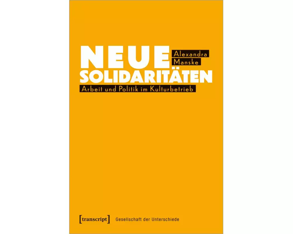 Neue Solidaritäten