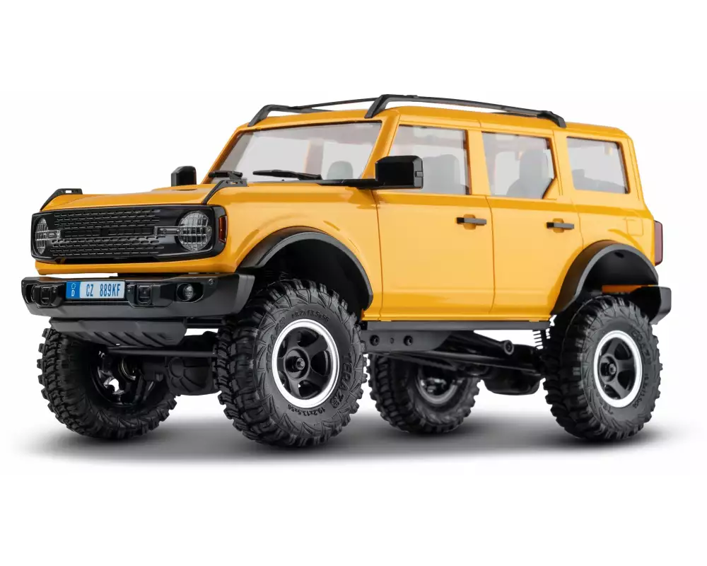 EazyRC Scale Crawler Bronx, Gelb 1:18, RTR