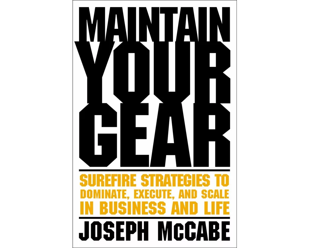 Maintain Your Gear
