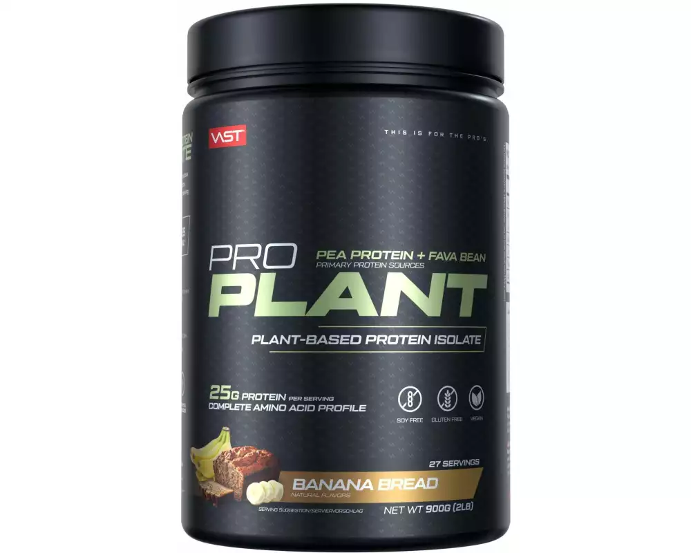 VAST Pulver Pro Plant Protein Isolate Banana Bread