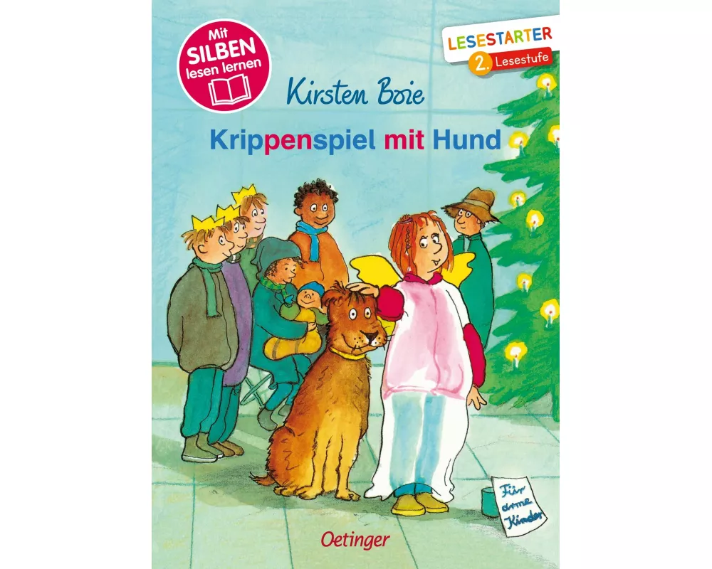 Krippenspiel mit Hund