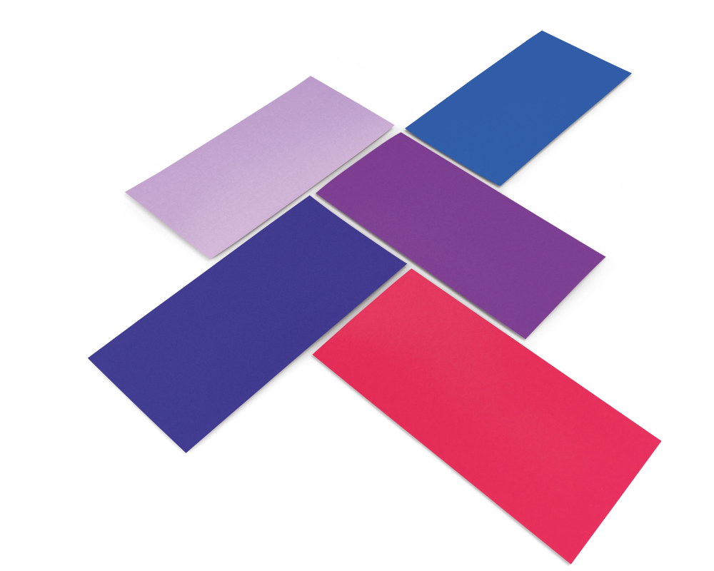 MAGNETOPLAN Kommunikations-Karten 20x10cm 112501520 Set Dawn, ass. 250 Stück