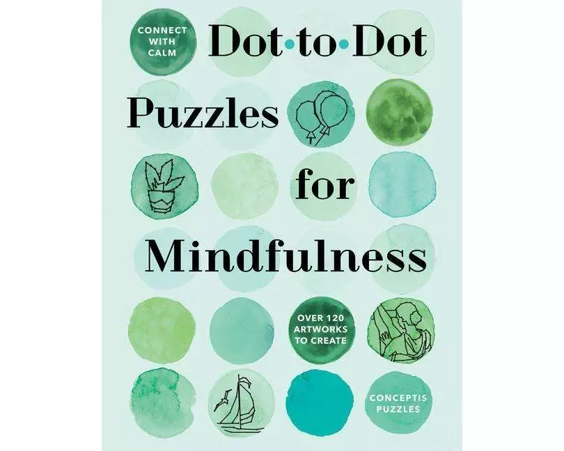 Connect with Calm: Dot-to-Dot Puzzles for Mindfulness