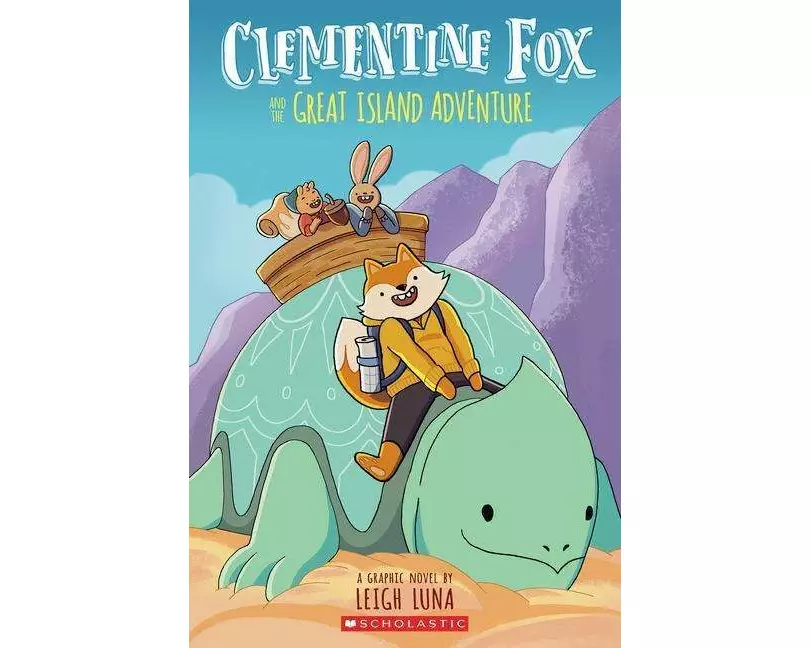 Clementine Fox and the Great Island Adventure: A Graphic Novel (Clementine Fox #1)