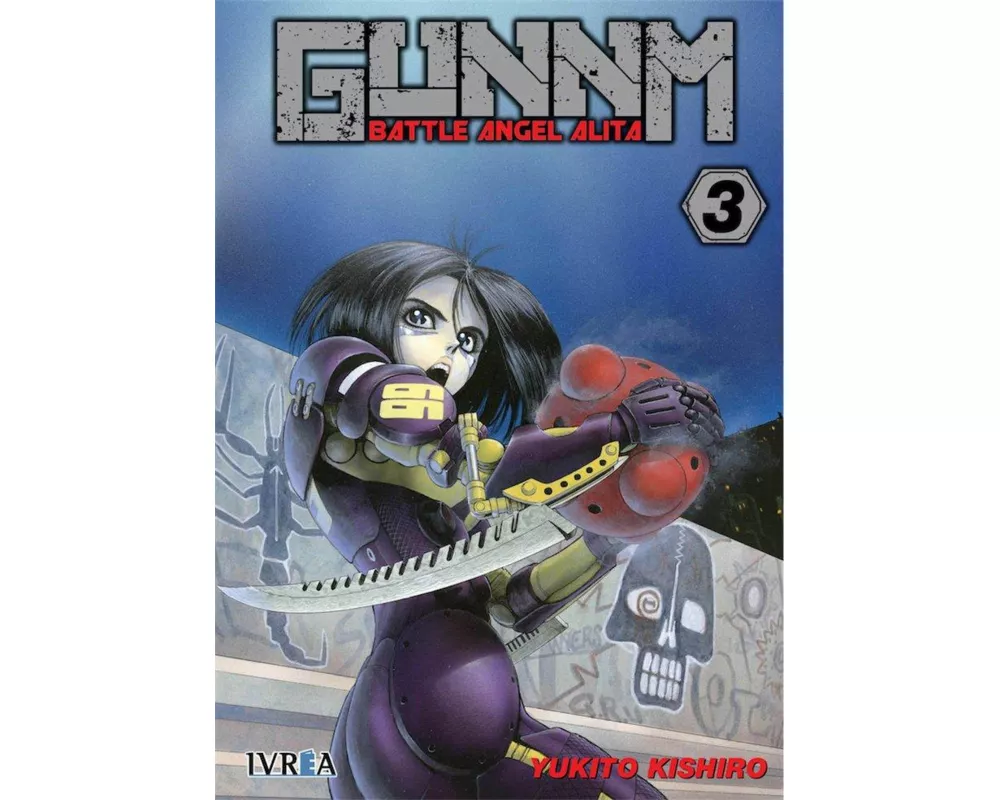 Gunnm : battle angel Alita