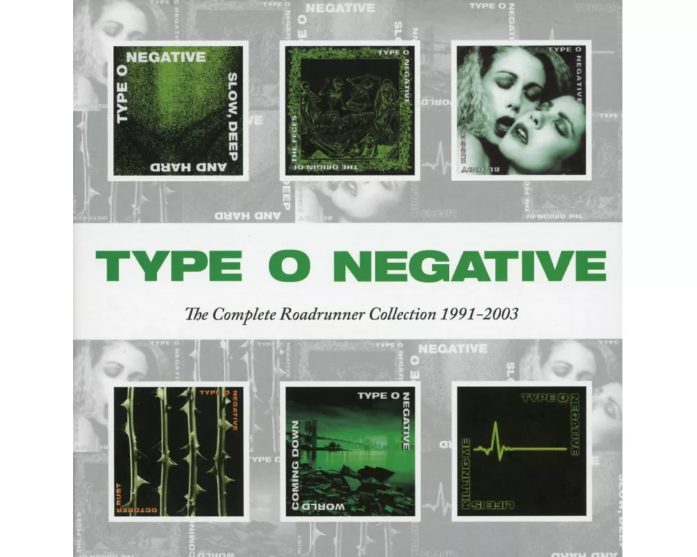 The Complete Roadrunner Collection 1991-2003