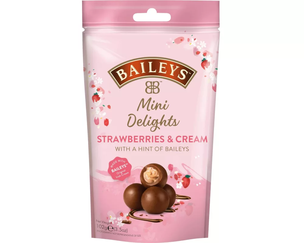 Baileys Pralinen Mini Delights Strawberries & Cream 102 g