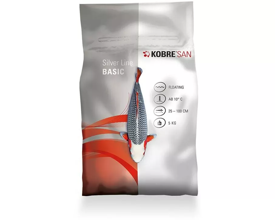 Kobre®San Koifutter Silver Line Basic, 6 mm, 5 kg