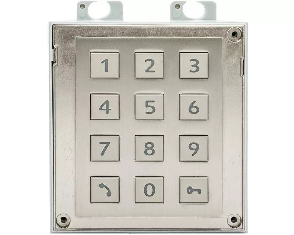 2N Nummernblock Keypad Silber