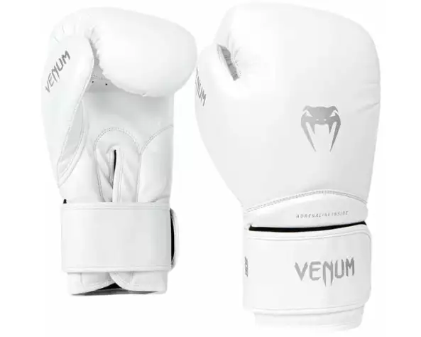 Venum Contender 1.5 Kids Boxing Gloves White/Silver 6oz