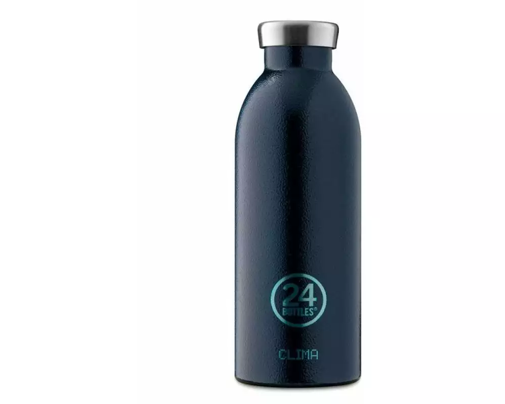 24Bottles Thermosflasche Clima 500 ml, Deep Blue