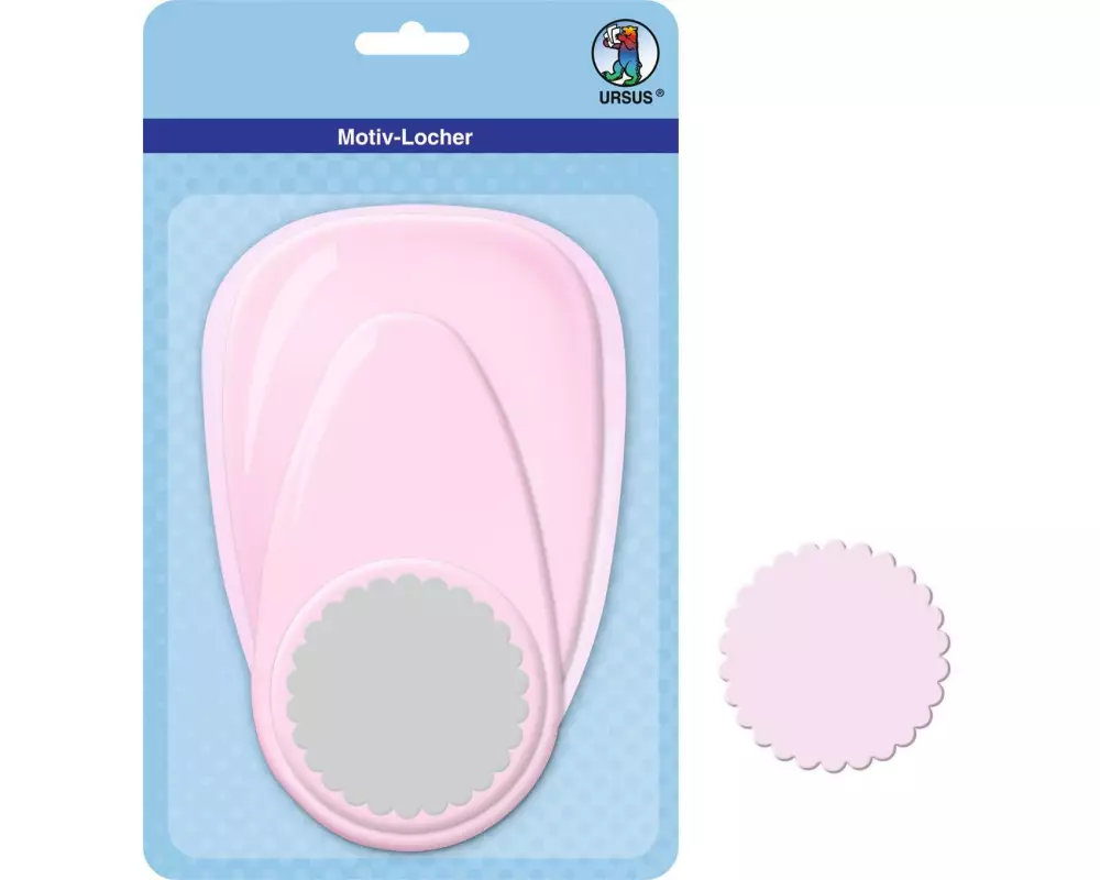 URSUS Motivstanzer Jumbo 7.6 cm, Kreis