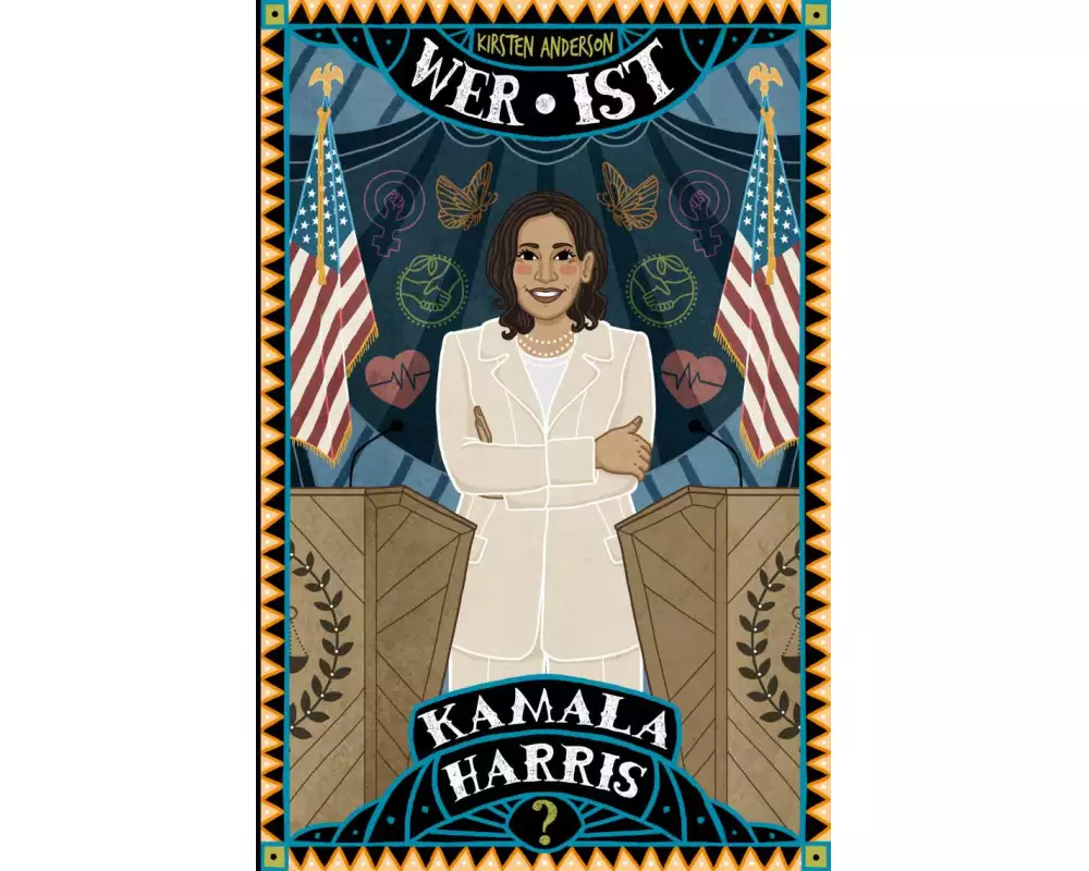 Wer ist Kamala Harris?