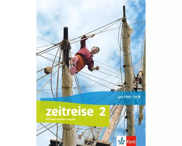 Zeitreise 2. Schulbuch Klasse 7/8. Differenzierende Ausgabe Hessen