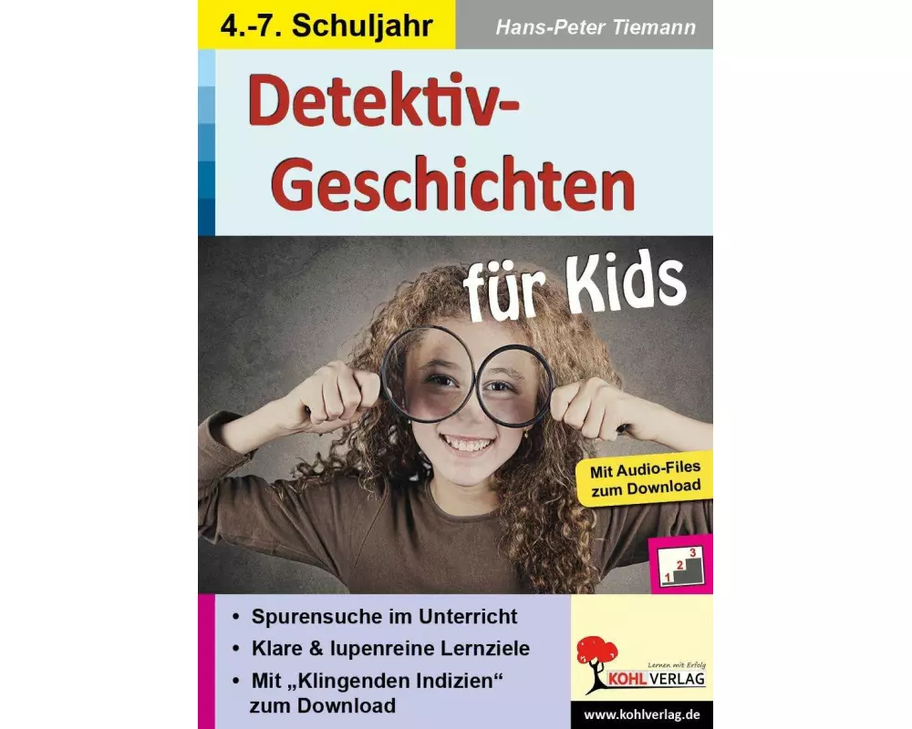 Detektiv-Geschichten für Kids