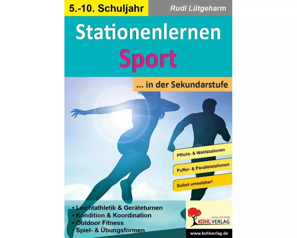 Stationenlernen Sport ... in der Sekundarstufe