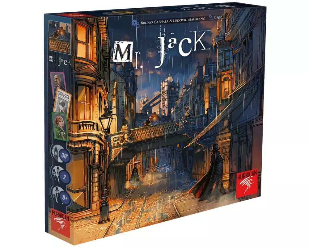 Hurrican Familienspiel Mr Jack -DE-
