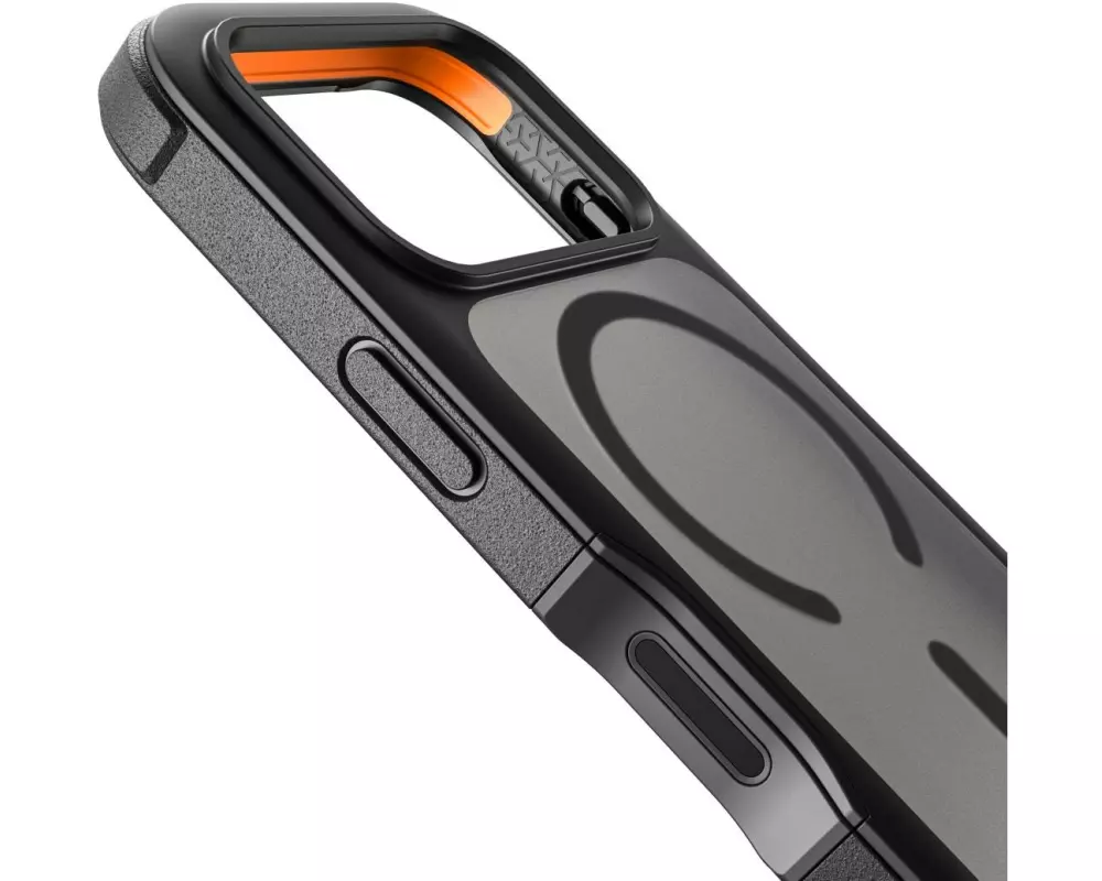 Black Rock Robust Hybrid Schwarz für iPhone 17 Pro/18 Pro