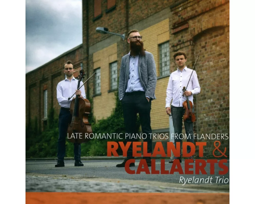 Late Romantic Piano Trios from Flanders
