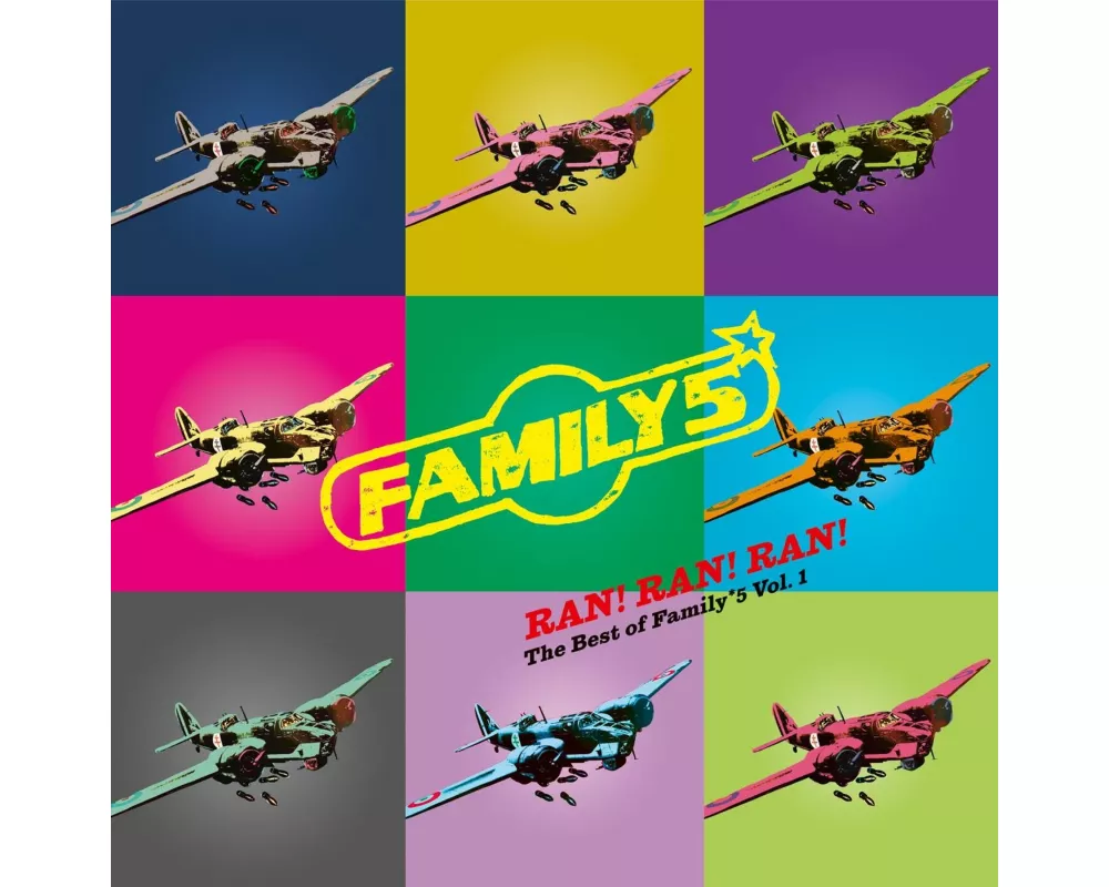Ran! Ran! Ran! The Best Of Family*5 Vol. 01