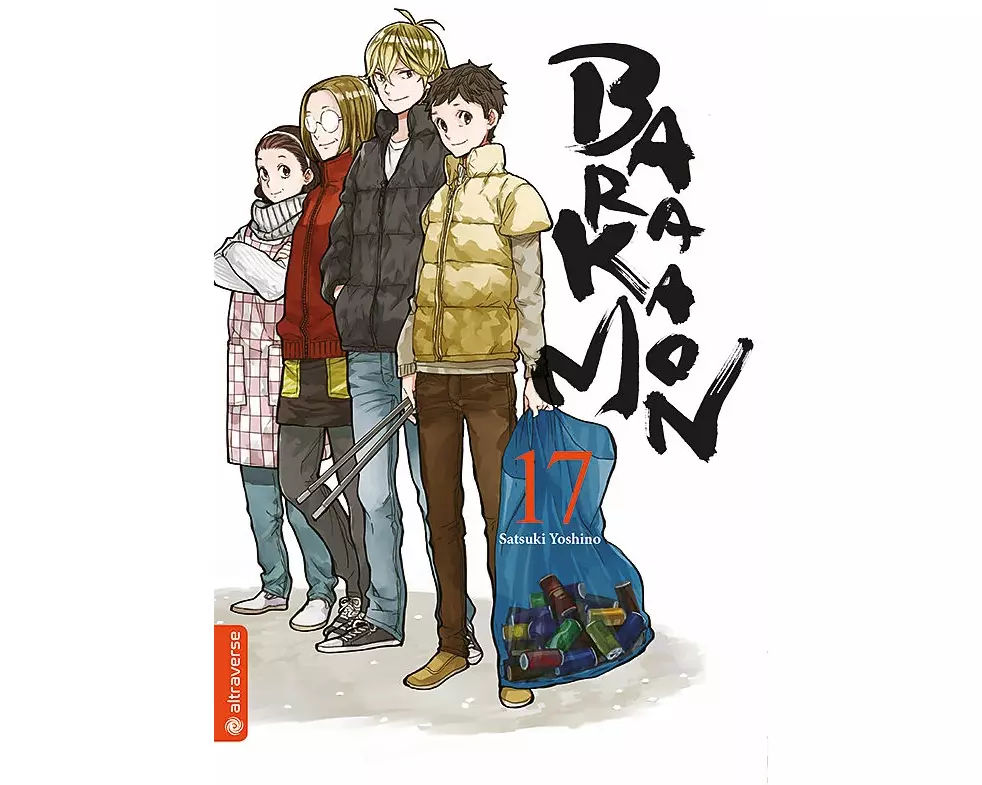 Barakamon 17