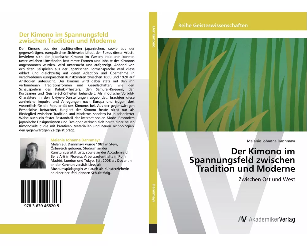 Der Kimono im Spannungsfeld zwischen Tradition und Moderne