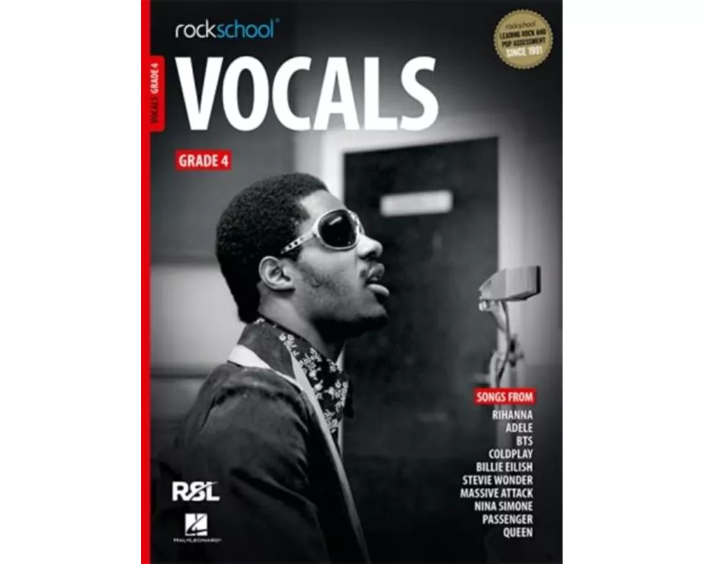 Rockschool Vocals Grade 4 (2021)