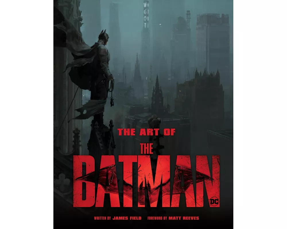 The Art of The Batman