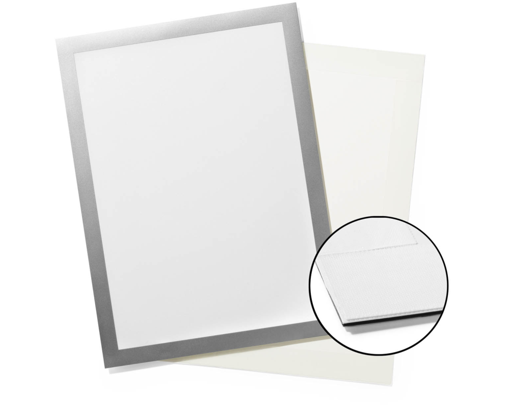 DURABLE Duraframe GRIP A4 496823 silber