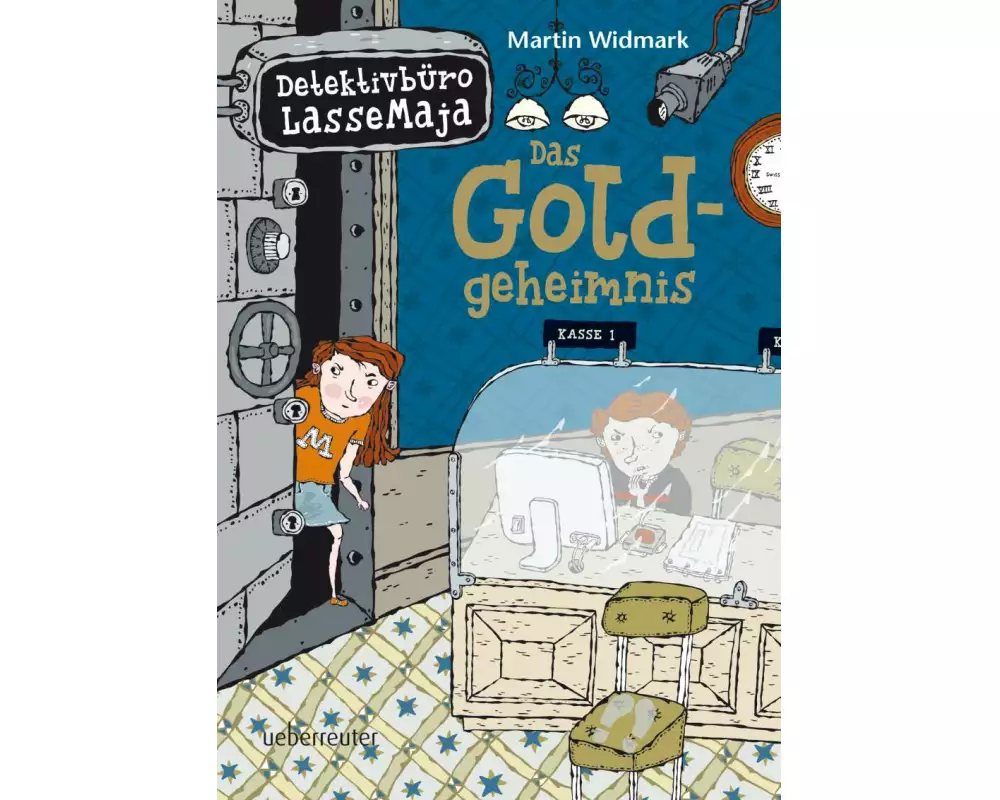 Detektivbüro LasseMaja - Das Goldgeheimnis